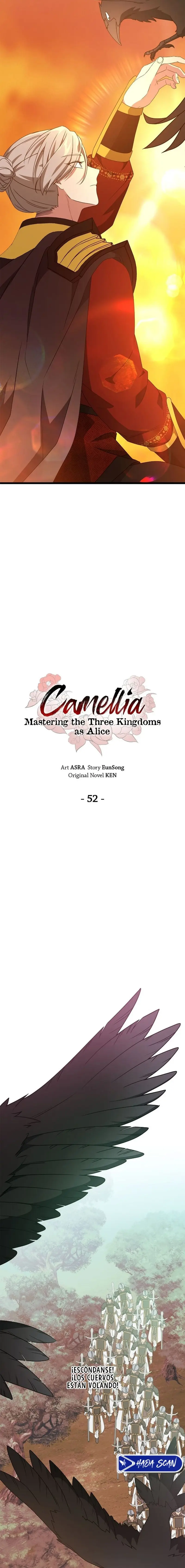 La Flor de la Camelia capítulo 52, página 12