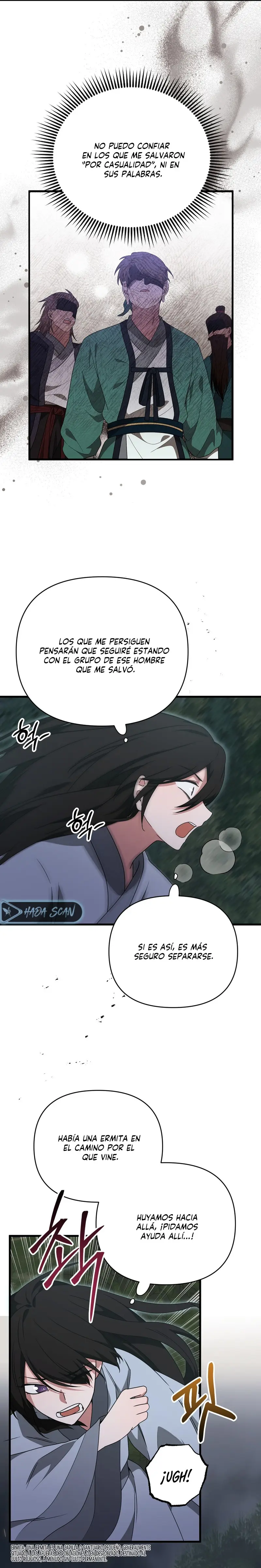 La Flor de la Camelia capítulo 56, página 15