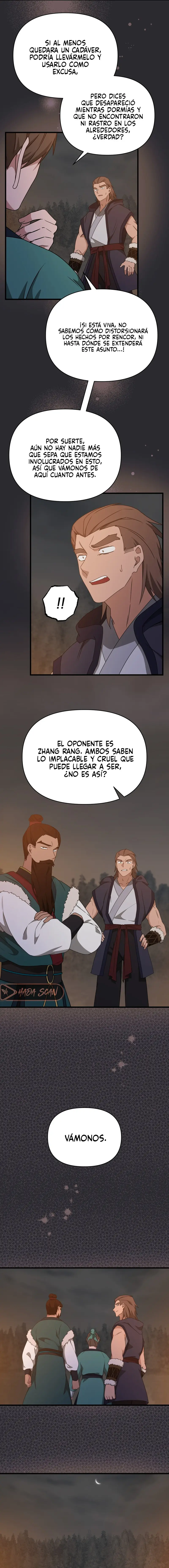 La Flor de la Camelia capítulo 57, página 3