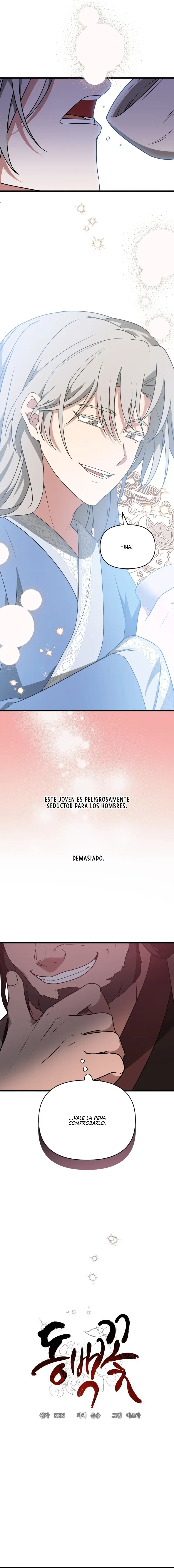 La Flor de la Camelia capítulo 59, página 9