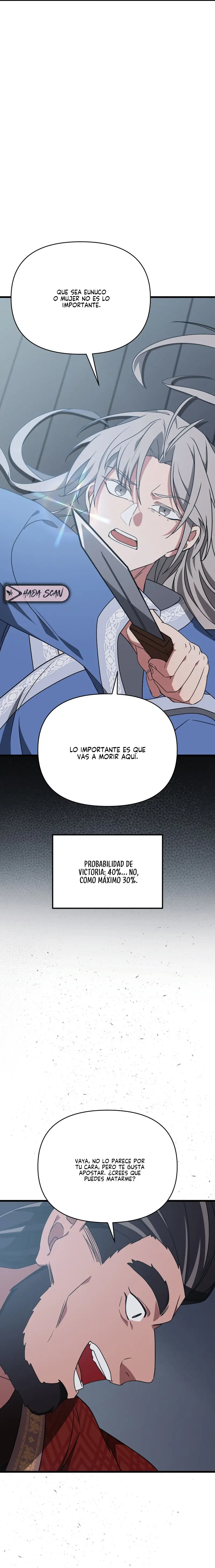 La Flor de la Camelia capítulo 59, página 19