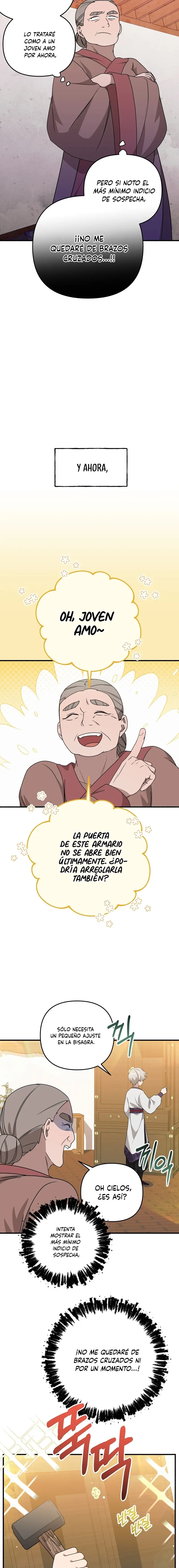 La Flor de la Camelia capítulo 6, página 5