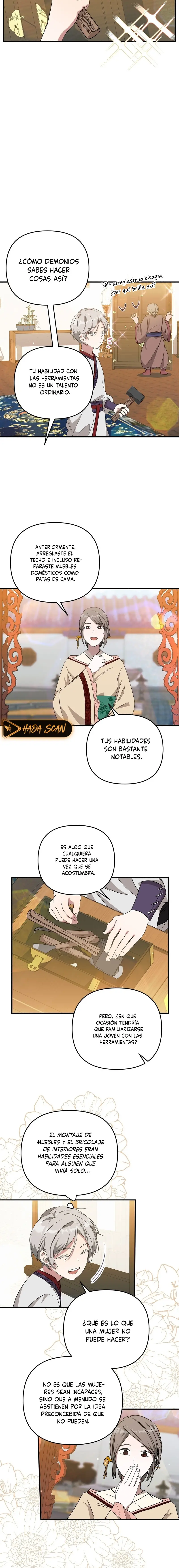 La Flor de la Camelia capítulo 6, página 6
