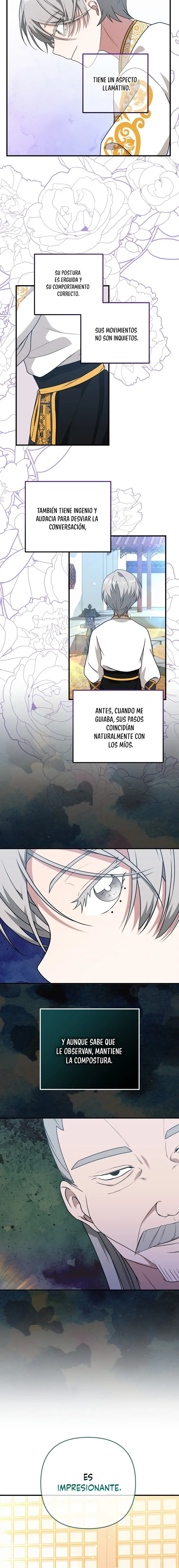 La Flor de la Camelia capítulo 8, página 8