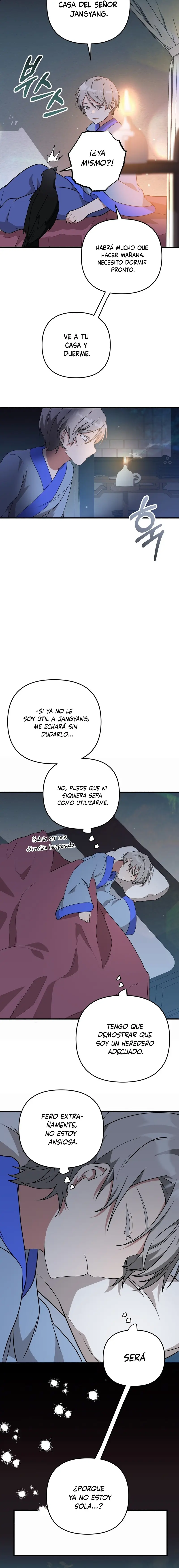 La Flor de la Camelia capítulo 8, página 16