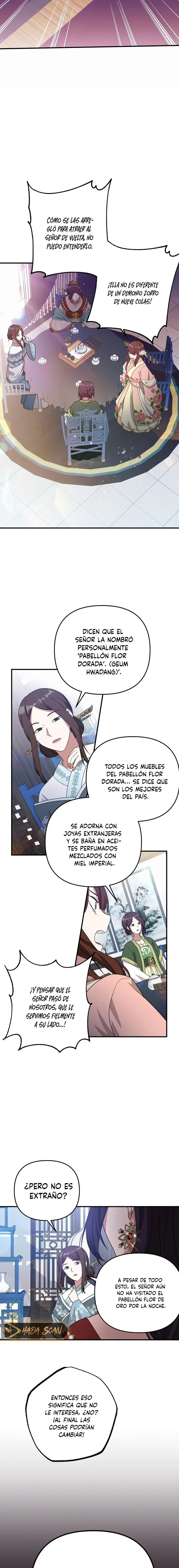 La Flor de la Camelia capítulo 9, página 4