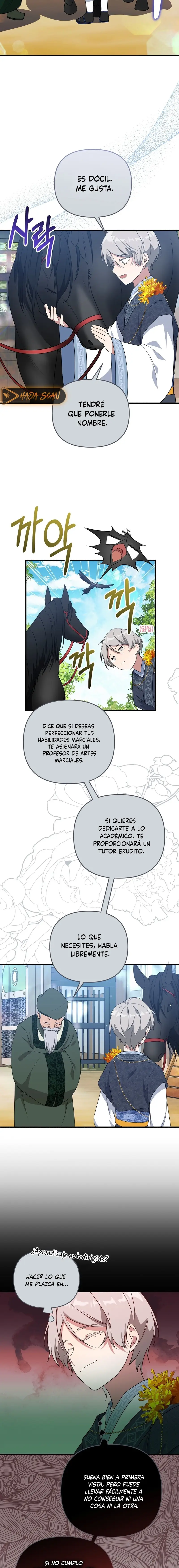 La Flor de la Camelia capítulo 9, página 8