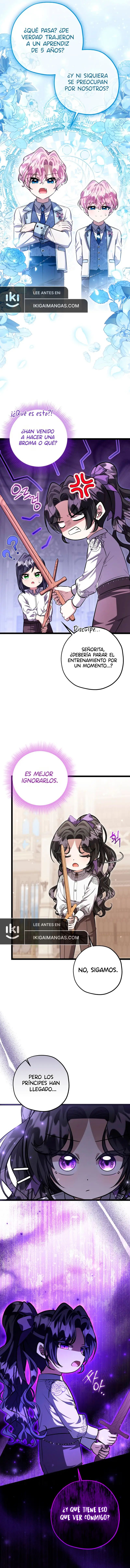 La Hija Del Villano Planea Huir capítulo 51, página 5