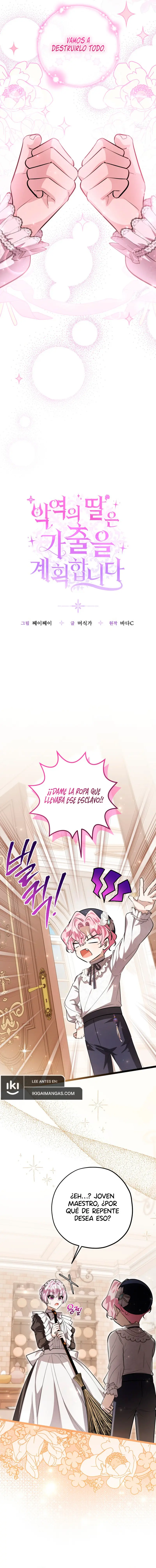 La Hija Del Villano Planea Huir capítulo 54, página 12