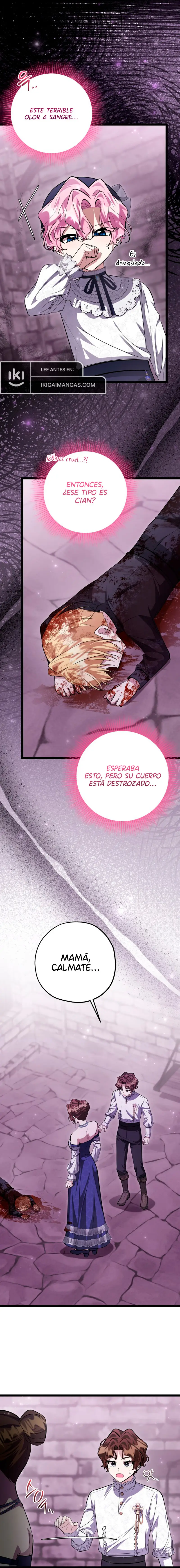 La Hija Del Villano Planea Huir capítulo 55, página 8