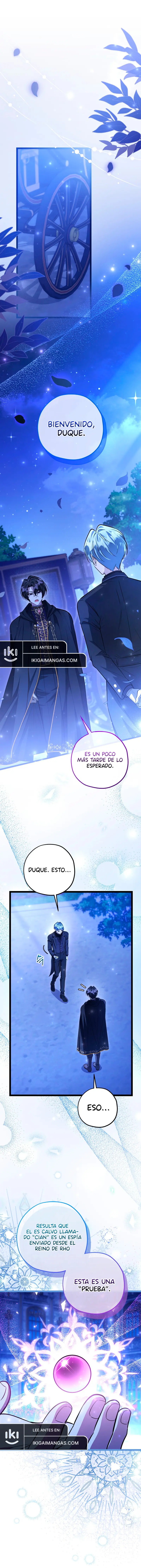 La Hija Del Villano Planea Huir capítulo 56, página 3