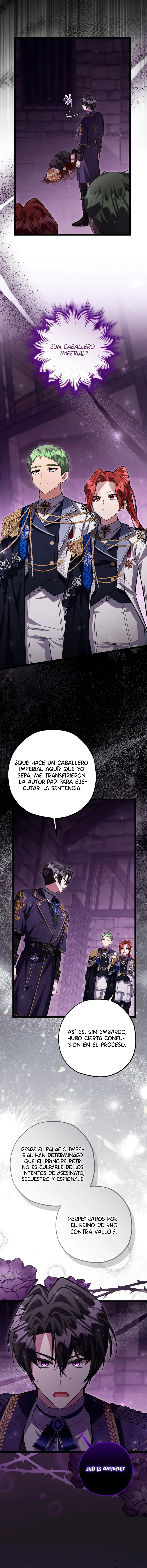 La Hija Del Villano Planea Huir capítulo 57, página 4