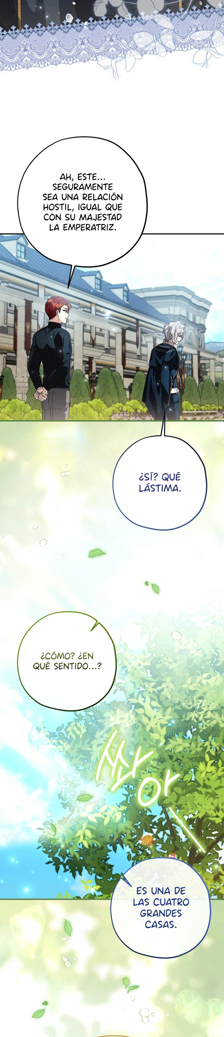 La Hija Del Villano Planea Huir capítulo 99, página 3