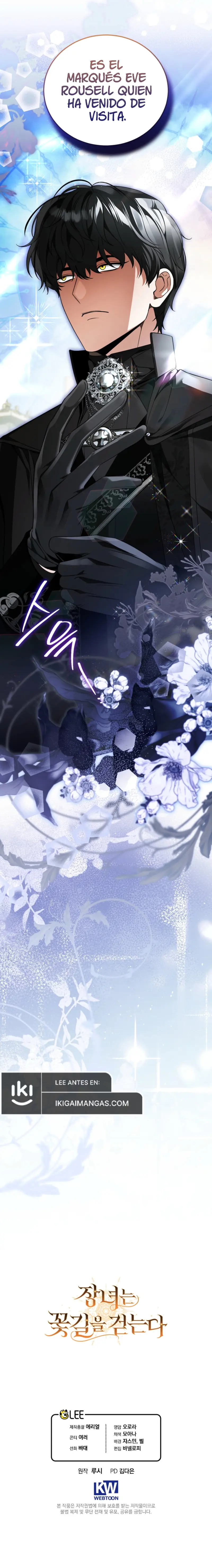 La Hija Mayor Camina Por El Sendero De Las Flores - Manhwa capítulo 10, página 10