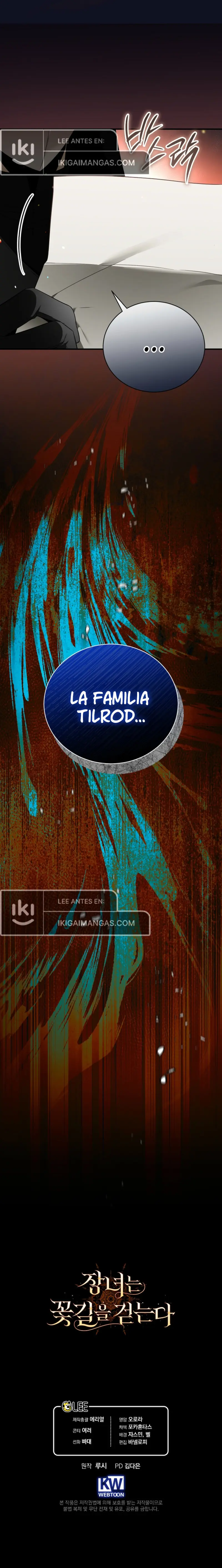 La Hija Mayor Camina Por El Sendero De Las Flores - Manhwa capítulo 11, página 7
