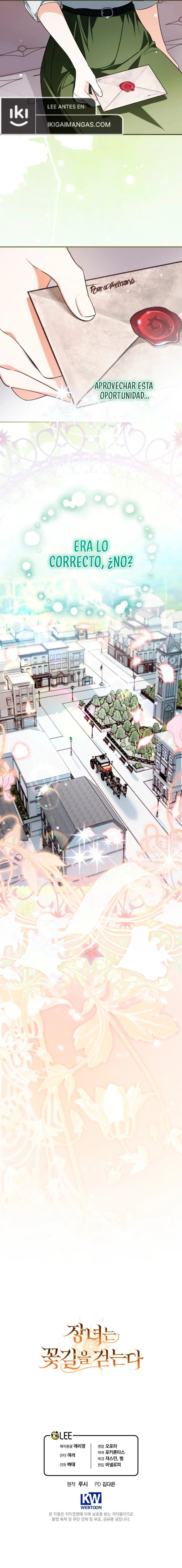 La Hija Mayor Camina Por El Sendero De Las Flores - Manhwa capítulo 12, página 7