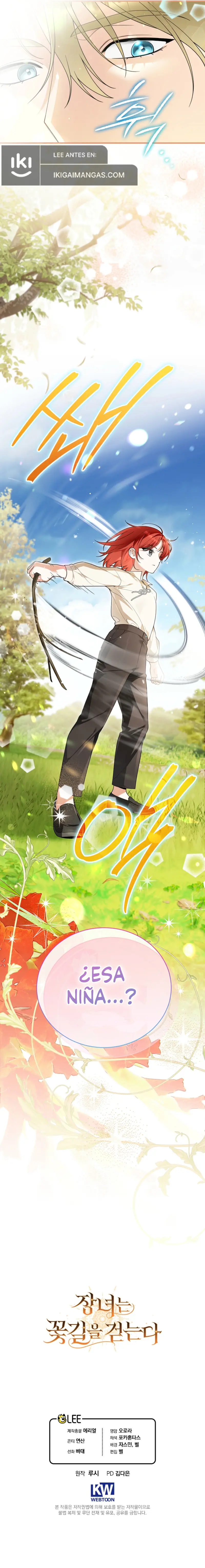 La Hija Mayor Camina Por El Sendero De Las Flores - Manhwa capítulo 2, página 12