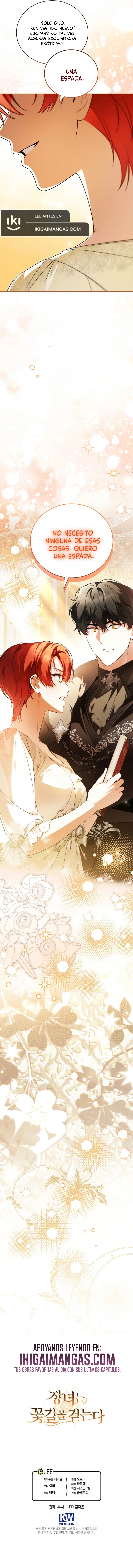 La Hija Mayor Camina Por El Sendero De Las Flores - Manhwa capítulo 21, página 7