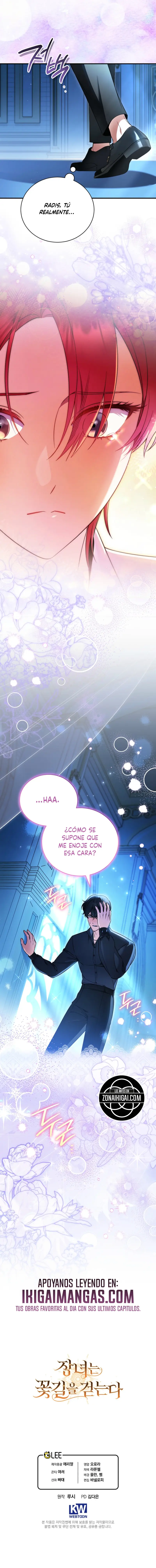 La Hija Mayor Camina Por El Sendero De Las Flores - Manhwa capítulo 28, página 11