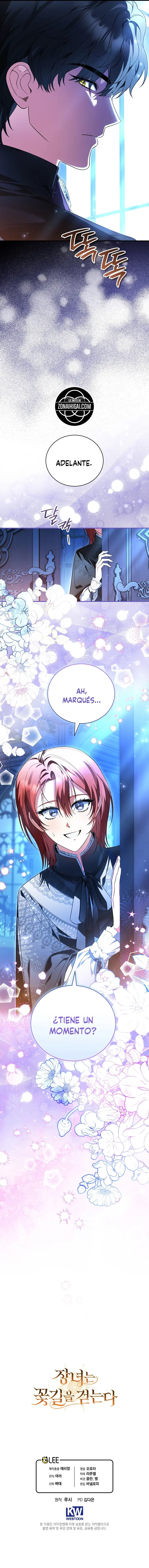 La Hija Mayor Camina Por El Sendero De Las Flores - Manhwa capítulo 30, página 11