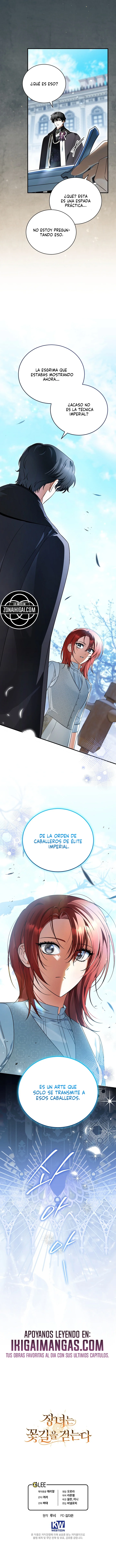 La Hija Mayor Camina Por El Sendero De Las Flores - Manhwa capítulo 32, página 10