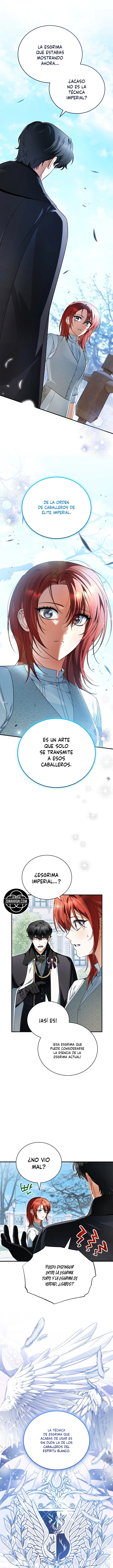 La Hija Mayor Camina Por El Sendero De Las Flores - Manhwa capítulo 33, página 2