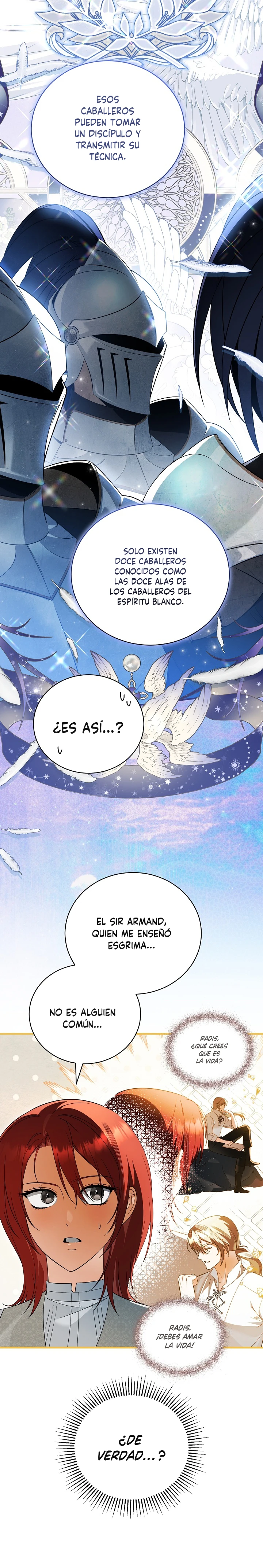 La Hija Mayor Camina Por El Sendero De Las Flores - Manhwa capítulo 33, página 3