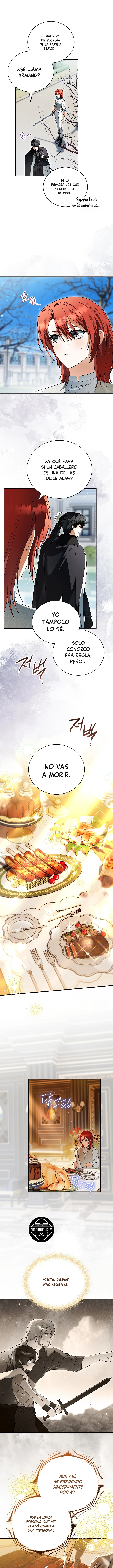La Hija Mayor Camina Por El Sendero De Las Flores - Manhwa capítulo 33, página 4