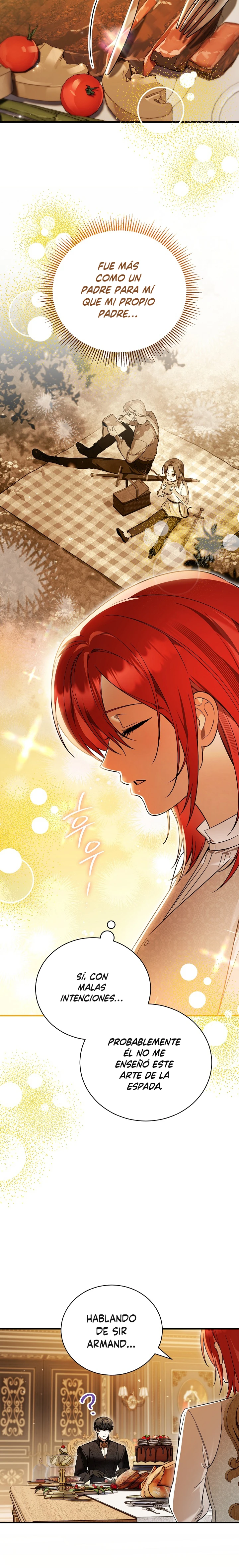 La Hija Mayor Camina Por El Sendero De Las Flores - Manhwa capítulo 33, página 5