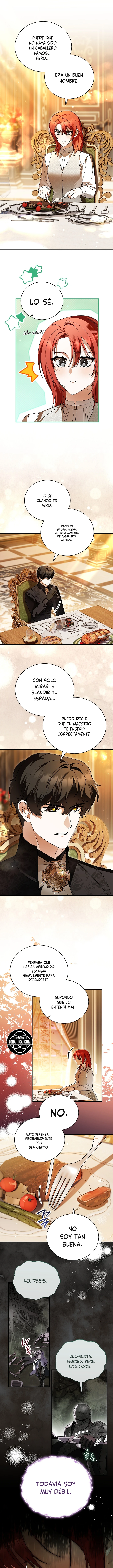 La Hija Mayor Camina Por El Sendero De Las Flores - Manhwa capítulo 33, página 6