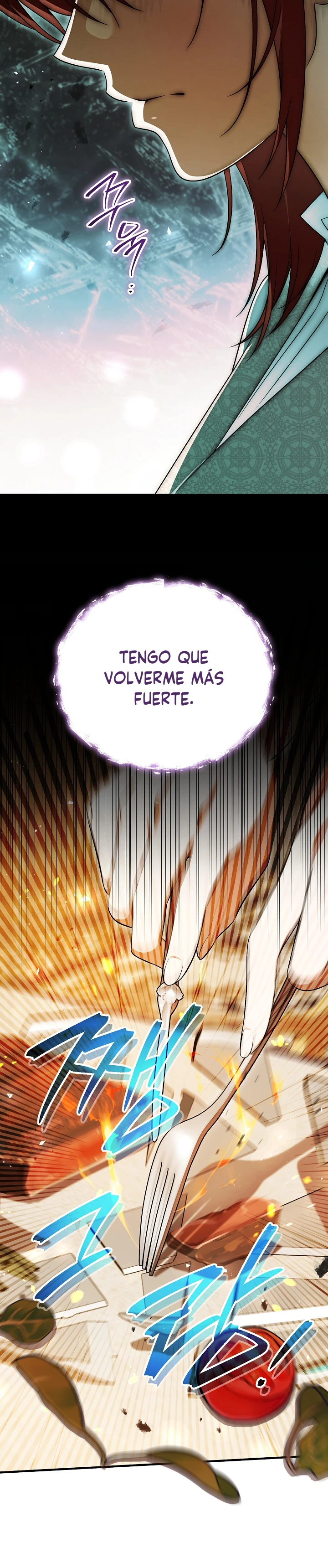 La Hija Mayor Camina Por El Sendero De Las Flores - Manhwa capítulo 33, página 7