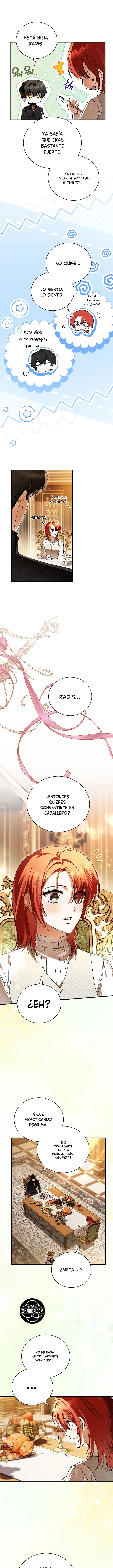 La Hija Mayor Camina Por El Sendero De Las Flores - Manhwa capítulo 33, página 8
