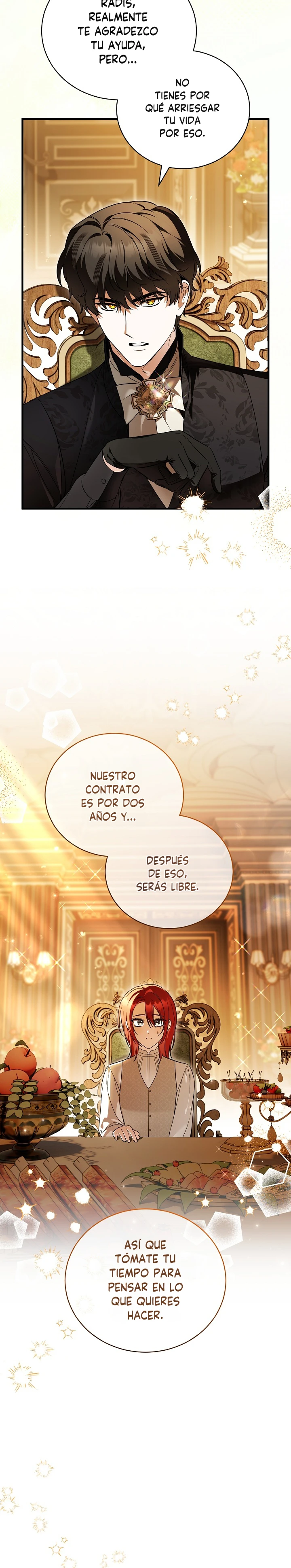 La Hija Mayor Camina Por El Sendero De Las Flores - Manhwa capítulo 33, página 9