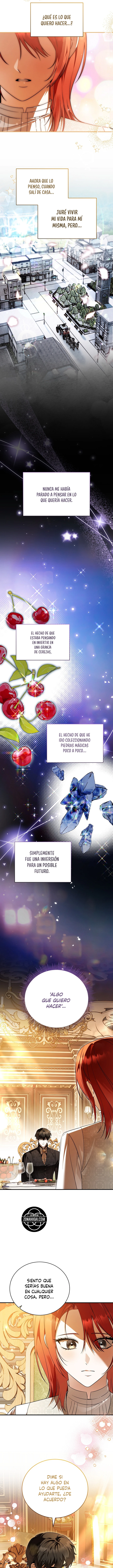 La Hija Mayor Camina Por El Sendero De Las Flores - Manhwa capítulo 33, página 10