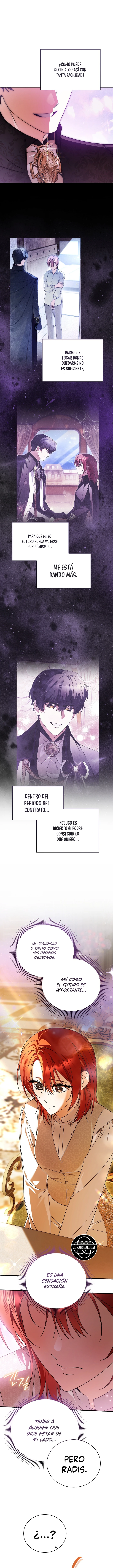 La Hija Mayor Camina Por El Sendero De Las Flores - Manhwa capítulo 33, página 12