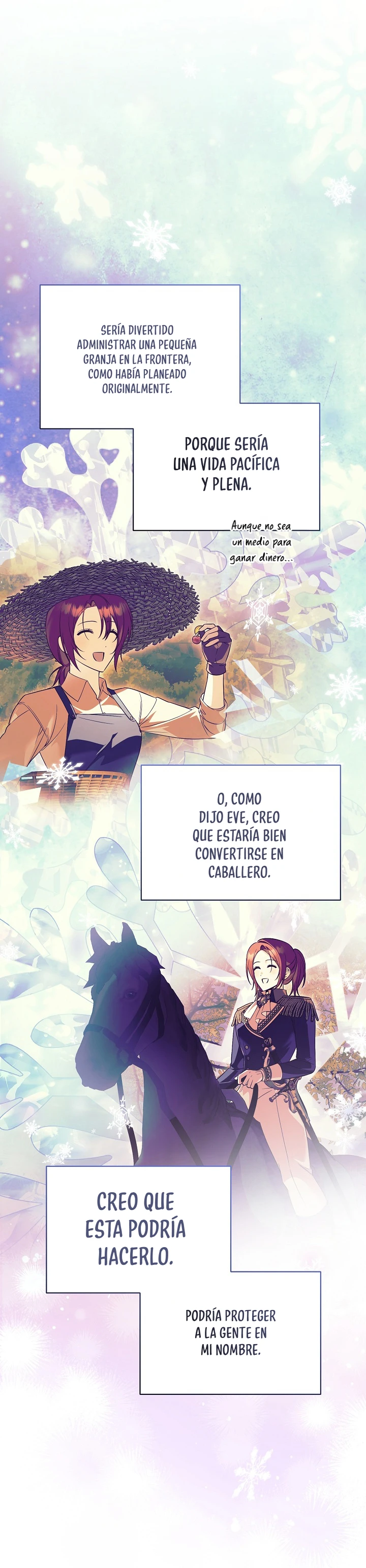 La Hija Mayor Camina Por El Sendero De Las Flores - Manhwa capítulo 33, página 15