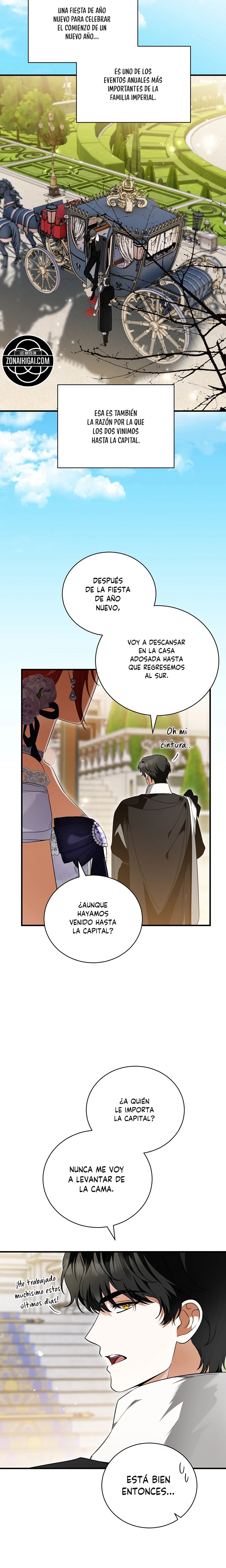 La Hija Mayor Camina Por El Sendero De Las Flores - Manhwa capítulo 33, página 17