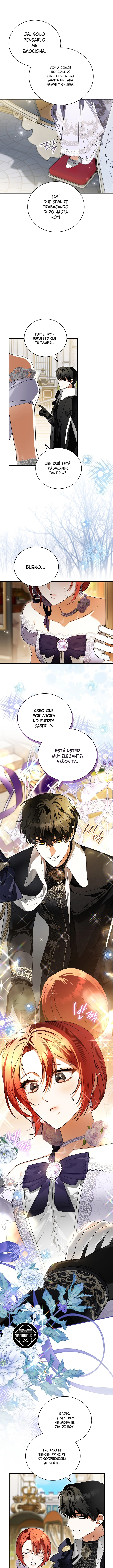 La Hija Mayor Camina Por El Sendero De Las Flores - Manhwa capítulo 33, página 18