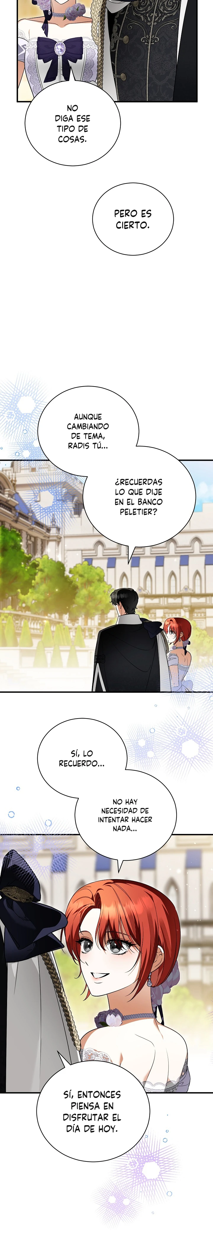 La Hija Mayor Camina Por El Sendero De Las Flores - Manhwa capítulo 33, página 19