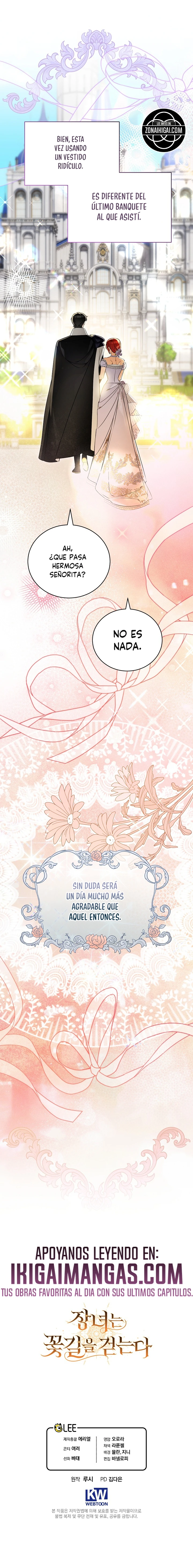 La Hija Mayor Camina Por El Sendero De Las Flores - Manhwa capítulo 33, página 20