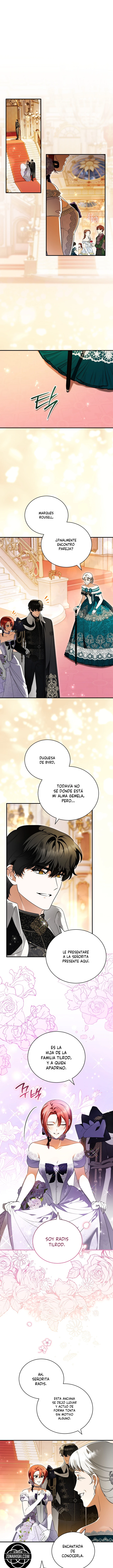 La Hija Mayor Camina Por El Sendero De Las Flores - Manhwa capítulo 34, página 2