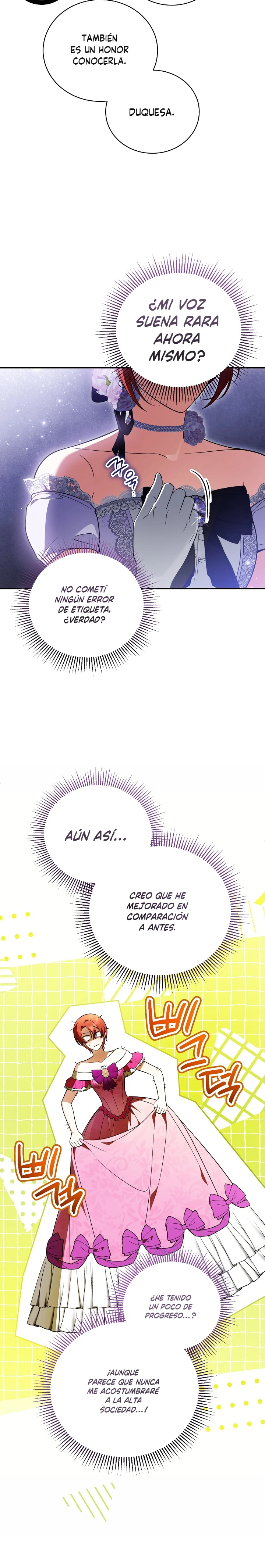 La Hija Mayor Camina Por El Sendero De Las Flores - Manhwa capítulo 34, página 3