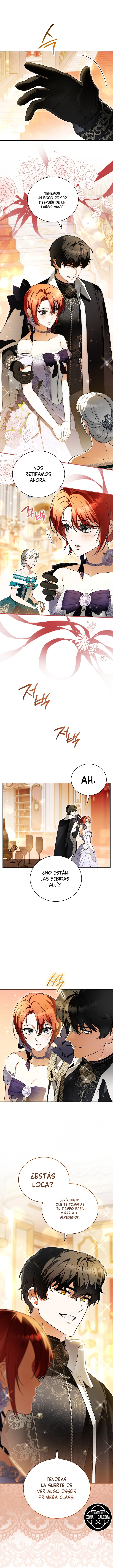 La Hija Mayor Camina Por El Sendero De Las Flores - Manhwa capítulo 34, página 4