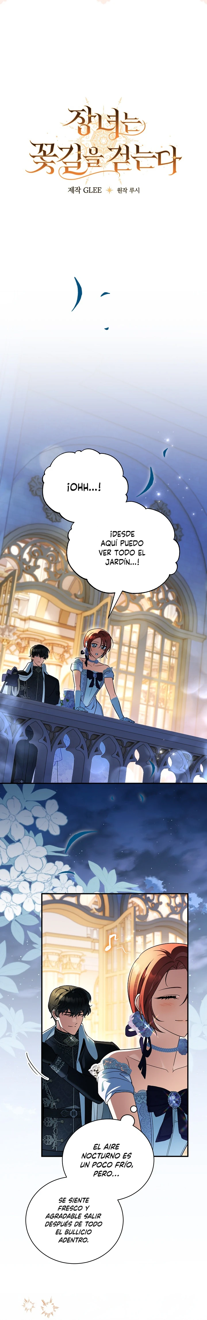 La Hija Mayor Camina Por El Sendero De Las Flores - Manhwa capítulo 34, página 5