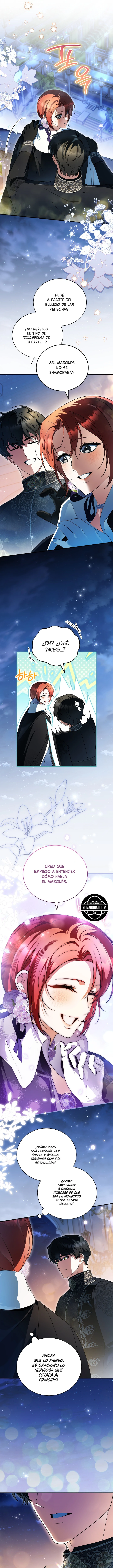La Hija Mayor Camina Por El Sendero De Las Flores - Manhwa capítulo 34, página 6
