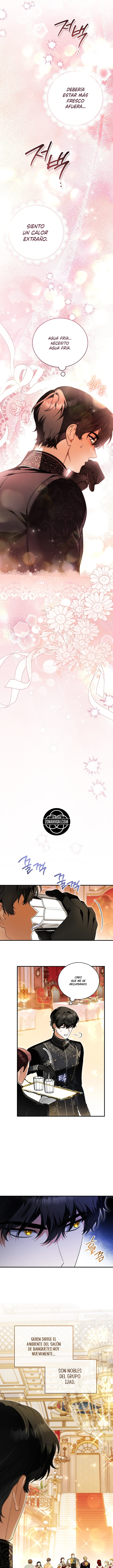 La Hija Mayor Camina Por El Sendero De Las Flores - Manhwa capítulo 34, página 8