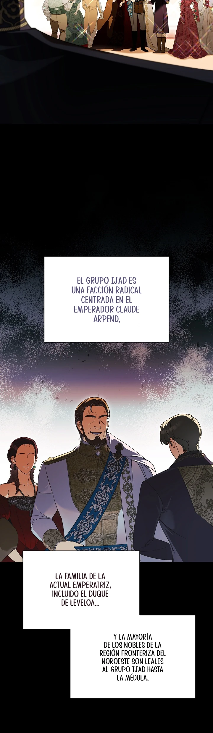 La Hija Mayor Camina Por El Sendero De Las Flores - Manhwa capítulo 34, página 9