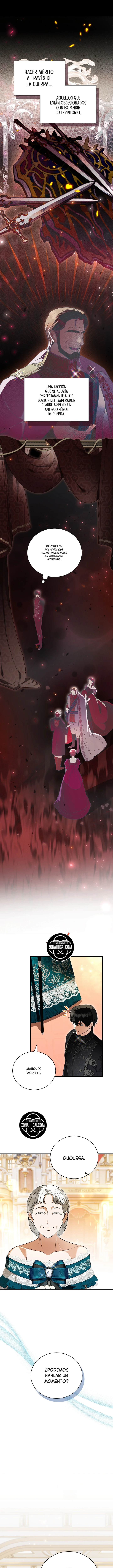 La Hija Mayor Camina Por El Sendero De Las Flores - Manhwa capítulo 34, página 10