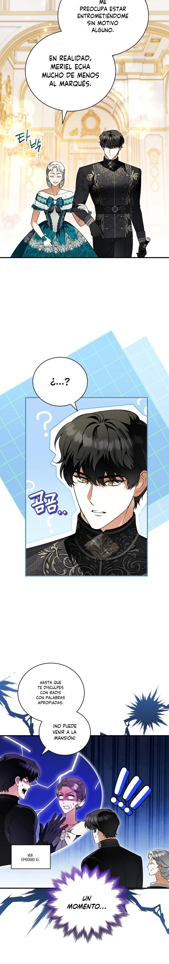 La Hija Mayor Camina Por El Sendero De Las Flores - Manhwa capítulo 34, página 11