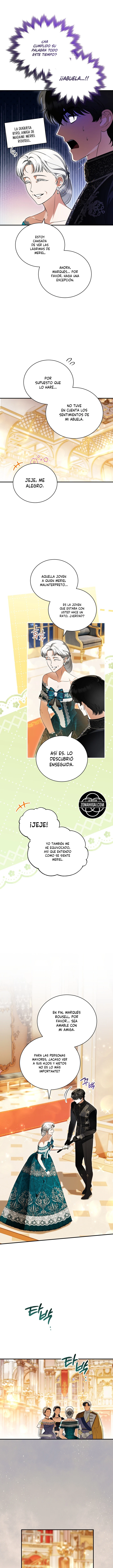 La Hija Mayor Camina Por El Sendero De Las Flores - Manhwa capítulo 34, página 12